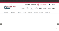 Desktop Screenshot of nauticacasas.com