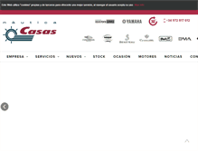 Tablet Screenshot of nauticacasas.com